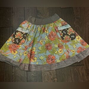 Matilda Jane A-line flower bohemian skirt. Excellent condition.